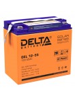 Аккумуляторная батарея свинцово-кислотная Delta GEL 12-55