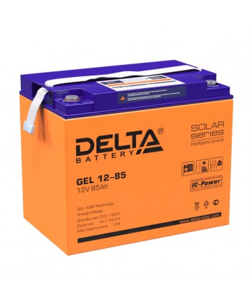 Аккумуляторная батарея свинцово-кислотная Delta GEL 12-85 арт. Delta GEL 12-85