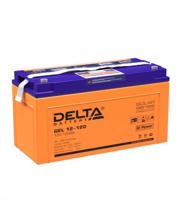 Аккумуляторная батарея свинцово-кислотная Delta GEL 12-120 арт. Delta GEL 12-120