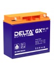 Аккумуляторная батарея свинцово-кислотная Delta GX 12-17