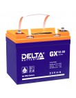 Аккумуляторная батарея свинцово-кислотная Delta GX 12-33