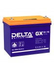 Аккумуляторная батарея свинцово-кислотная Delta GX 12-75
