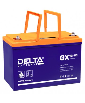 Аккумуляторная батарея свинцово-кислотная Delta GX 12-90 арт. Delta GX 12-90