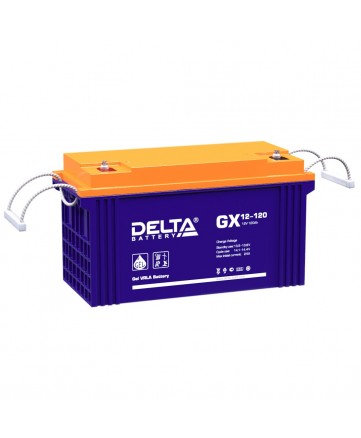 Аккумуляторная батарея свинцово-кислотная Delta GX 12-120 арт. Delta GX 12-120