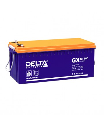 Аккумуляторная батарея свинцово-кислотная Delta GX 12-200 арт. Delta GX 12-200