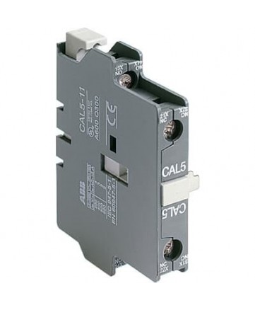 Контактный блок CAL5-11 1HO+1НЗ боковой для контакторов серии UA, ABB, , арт. 1SBN010020R1011