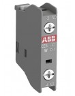 Блок контактный дополнительный CA5X-01 (1Н3) фронтальный для контакторов AX09…AX80, ABB, ,