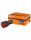 Сигнализатор звуковой AD22-22M/r31 d22 мм (LED) индикация 220В AC красный, TDM, ,