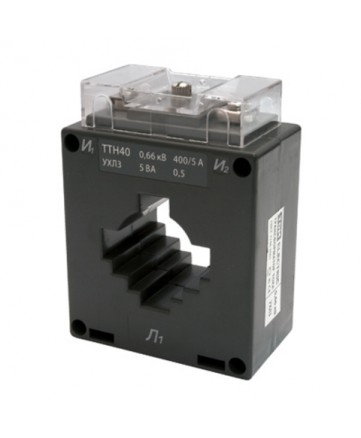 Трансформатор тока измерительный ТТН  40/400/5- 5VA/0,5, TDM О, , арт. ВЫВ SQ1101-0094