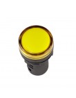 Лампа AD-16DS(LED)матрица d16мм желтый 230В АС, TDM, ,