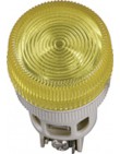 Лампа ENR-22 сигнальная d22мм красный неон/230В цилиндр, TDM, ,