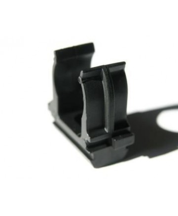 Крепеж-клипса для трубы ПНД 16 мм черная, TDM, , арт. SQ0405-0111