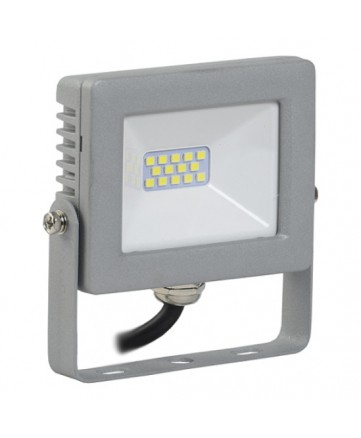 Прожектор СДО 07-10 светодиодный серый IP65 IEK арт. LPDO701-10-K03