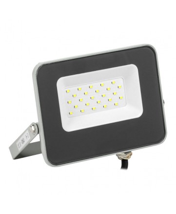 Прожектор СДО 07-20 светодиодный серый IP65 IEK арт. LPDO701-20-K03