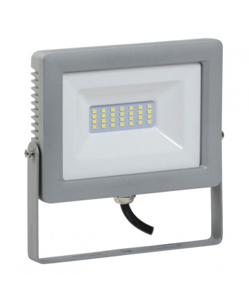 Прожектор СДО 07-30 светодиодный серый IP65 IEK арт. LPDO701-30-K03