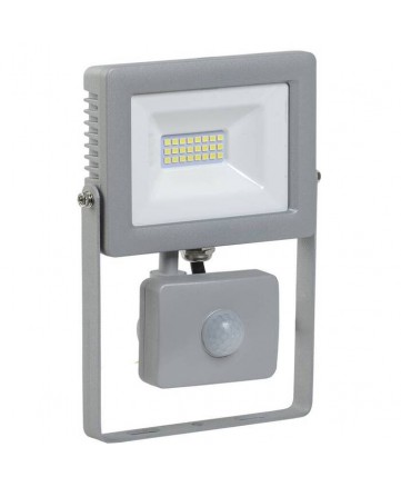 Прожектор СДО 07-20Д светодиодный серый с ДД IP44 IEK арт. LPDO702-20-K03